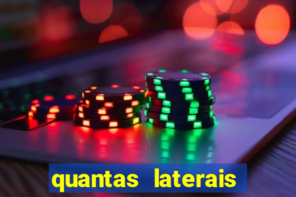 quantas laterais sai em um jogo